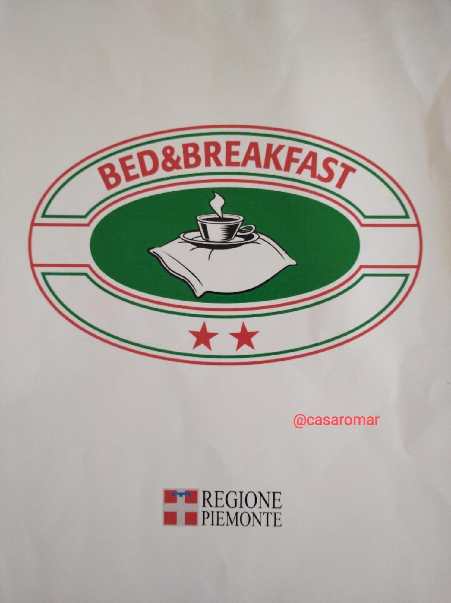 A Casa Romar Acomodação com café da manhã Turim Exterior foto